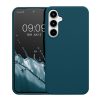 Kwmobile tok Samsung Galaxy A35-höz, zöld, szilikon, KWM000021PA002C