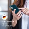 Kwmobile tok Samsung Galaxy A35-höz, zöld, szilikon, KWM000021PA002C