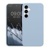 Kwmobile tok Samsung Galaxy A35-höz, világoskék, szilikon, KWM000021PA003C