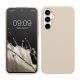 Kwmobile tok Samsung Galaxy A35-höz, krémszínű, szilikon, KWM000021PA006C