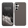 Kwmobile tok Samsung Galaxy A35-höz, bézs, szilikon, KWM000021PA008C