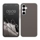 Kwmobile tok Samsung Galaxy A35-höz, bézs, szilikon, KWM000021PA008C