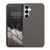 Kwmobile tok Samsung Galaxy A35-höz, bézs, szilikon, KWM000021PA008C