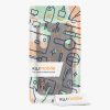 Kwmobile tok Samsung Galaxy A35-höz, bézs, szilikon, KWM000021PA008C