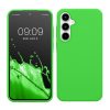 Kwmobile tok Samsung Galaxy A35-höz, zöld, szilikon, KWM000021PA009C