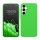 Kwmobile tok Samsung Galaxy A35-höz, zöld, szilikon, KWM000021PA009C