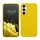 Kwmobile tok Samsung Galaxy A35-höz, sárga, szilikon, KWM000021PA010C
