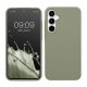 Kwmobile tok Samsung Galaxy A35-höz, zöld, szilikon, KWM000021PA013C
