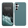 Kwmobile tok Samsung Galaxy A35-höz, világoszöld, szilikon, KWM000021PA017C