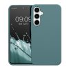 Kwmobile tok Samsung Galaxy A35-höz, világoszöld, szilikon, KWM000021PA017C