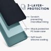 Kwmobile tok Samsung Galaxy A35-höz, világoszöld, szilikon, KWM000021PA017C
