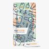 Kwmobile tok Samsung Galaxy A35-höz, világoszöld, szilikon, KWM000021PA017C