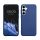 Kwmobile tok Samsung Galaxy A35-höz, kék, szilikon, KWM000021PC002C