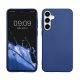 Kwmobile tok Samsung Galaxy A35-höz, kék, szilikon, KWM000021PC002C