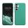 Kwmobile tok Samsung Galaxy A35-höz, zöld, szilikon, KWM000021PC004C