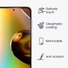 6 db Kwmobile védőfólia készlet Samsung Galaxy A35-höz, átlátszó, műanyag, KWM000021PG001C