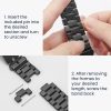 Kwmobile szíj Google Pixel Watch 2/Pixel órához, ezüst, acél, KWM000025AC001C