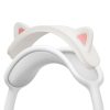 Kwmobile fejhallgató szíj Apple AirPods Maxhez, fehér, szilikon, KWM000025AD001C