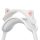 Kwmobile fejhallgató szíj Apple AirPods Maxhez, fehér, szilikon, KWM000025AD001C