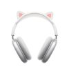Kwmobile fejhallgató szíj Apple AirPods Maxhez, fehér, szilikon, KWM000025AD001C