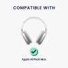 Kwmobile tok Apple AirPods Maxhez, fekete/rózsaszín, szilikon, KWM000025AD002C