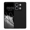 Kwmobile tok Xiaomi Redmi Note 13 telefonhoz, fekete, szilikon, KWM000020LK001C