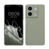 Kwmobile tok Xiaomi Redmi Note 13-hoz, zöld, szilikon, KWM000020LK003C
