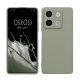 Kwmobile tok Xiaomi Redmi Note 13-hoz, zöld, szilikon, KWM000020LK003C