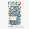 Kwmobile tok Xiaomi Redmi Note 13-hoz, kék, szilikon, KWM000020LL001C