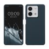 Kwmobile tok Xiaomi Redmi Note 13-hoz, sötétzöld, szilikon, KWM000020LM003C