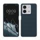 Kwmobile tok Xiaomi Redmi Note 13-hoz, sötétzöld, szilikon, KWM000020LM003C