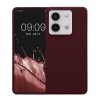 Kwmobile tok Xiaomi Redmi Note 13-hoz, bordó, szilikon, KWM000020LM004C
