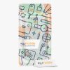Kwmobile tok Xiaomi Redmi Note 13 telefonhoz, világoszöld, szilikon, KWM000020LM005C