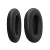 2 db Kwmobile fülpárna készlet Edifier W860NB/W830BT, fekete, ökológiai bőr, KWM000025AG001C