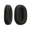 2 db Kwmobile fülpárna készlet BlueParrot B450-XT, fekete, ökológiai bőr, KWM000025AI001C