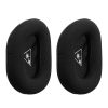 2 db-os Kwmobile fülpárna TurtleBeach Beach Recon 70, fekete/fehér, hálós, KWM000025AK001C
