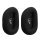 2 db-os Kwmobile fülpárna TurtleBeach Beach Recon 70, fekete/fehér, hálós, KWM000025AK001C