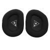 2 db-os Kwmobile fülpárna TurtleBeach Beach Recon 70, fekete/fehér, hálós, KWM000025AK001C