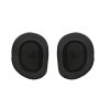 2 db-os Kwmobile fülpárna TurtleBeach Beach Recon 70, fekete/fehér, hálós, KWM000025AK001C