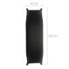 Kwmobile fejhallgató szíj JBL Quantum 400-hoz, fekete, Eco-bőr, KWM000025AM001C