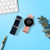 2 db Kwmobile szíj készlet Google Pixel Watch 2/Pixel órához, sötétkék/rózsaszín, nylon, KWM000025BF002C