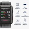 2 db Kwmobile védőfólia készlet Huawei Watch D, átlátszó/fekete, polimer, KWM000025BK001C