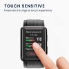 2 db Kwmobile védőfólia készlet Huawei Watch D, átlátszó/fekete, polimer, KWM000025BK001C