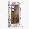 Kwmobile tok OnePlus Nord 3 5G telefonhoz, barna/kék, fa, KWM0000204Y003C