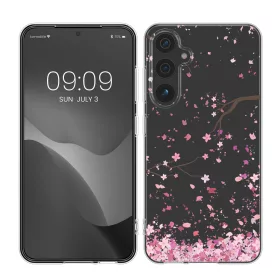   Kwmobile tok Samsung Galaxy A55 5G-hez, többszínű, szilikon, KWM000021PU002C