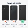 Kwmobile tok Samsung Galaxy A55 5G-hez, többszínű, szilikon, KWM000021PU002C