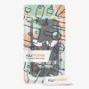 Kwmobile tok Samsung Galaxy A25 telefonhoz, fekete/fehér, szilikon, KWM000021QB001C