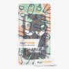 Kwmobile tok Samsung Galaxy A35-höz, fekete/fehér, szilikon, KWM000021QC001C