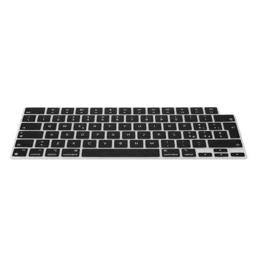 Kwmobile billentyűzet burkolat Apple MacBook Pro M2 16" (2023)/MacBook Pro M3 16" (2023), fekete, szilikon, KWM000025BV001C