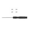 Kwmobile autós kulcstartó BMW 4 gomboshoz - Smart Key, barna/szürke, cink, KWM000025BX001C